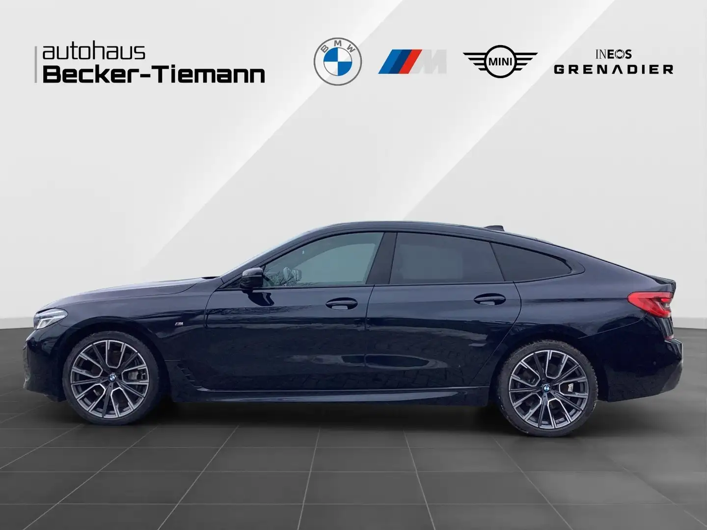 BMW 640 i xDrive Gran Turismo 20" / AHK / Pano / DrivAssPr Noir - 2