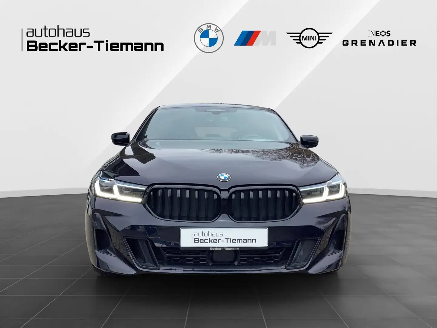 BMW 640 i xDrive Gran Turismo 20" / AHK / Pano / DrivAssPr Noir - 1