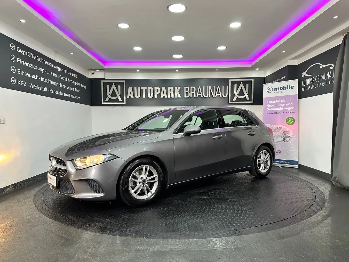 Mercedes-Benz A 160 *55.000KM*KAMERA*WENIG-KM* Grau - 2