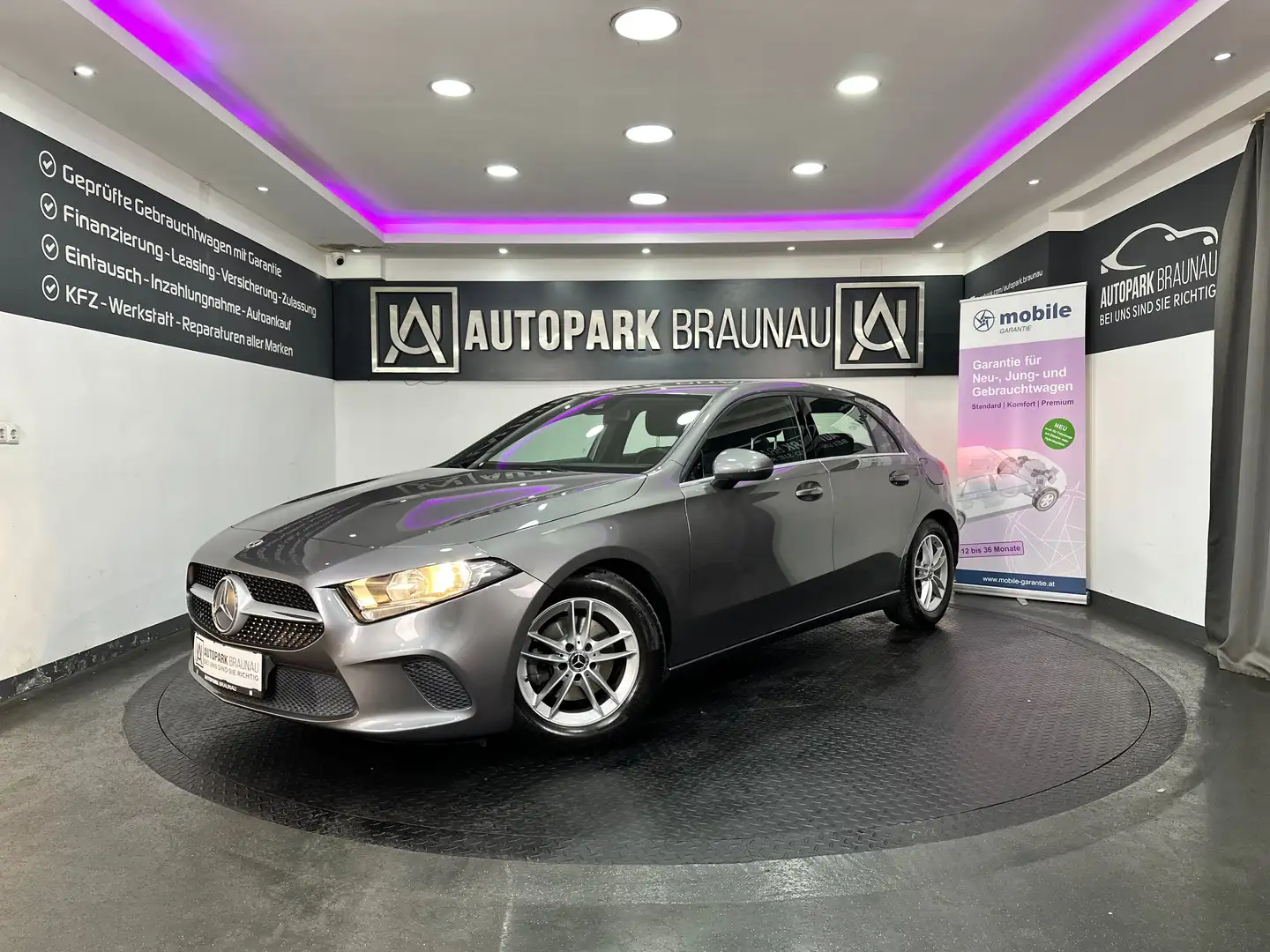 Mercedes-Benz A 160 *55.000KM*KAMERA*WENIG-KM* Grau - 1
