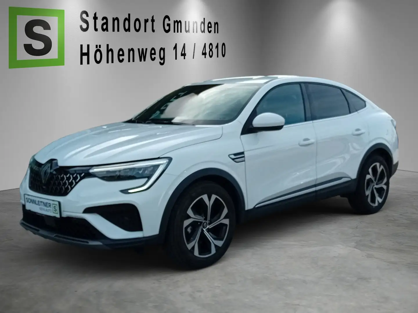 Renault Arkana ARKANA Techno Mild Hybrid 140 EDC NBI Weiß - 2