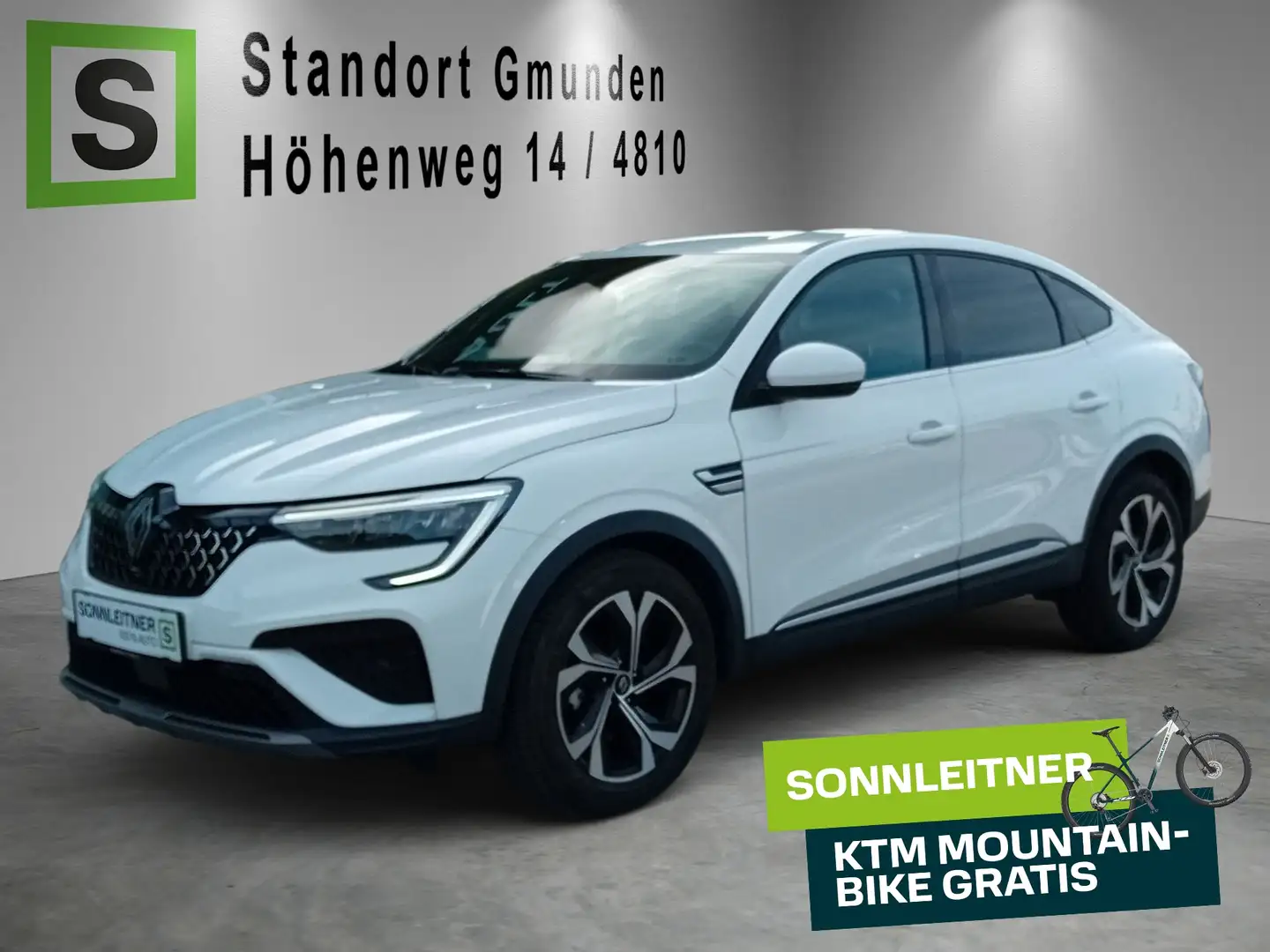 Renault Arkana ARKANA Techno Mild Hybrid 140 EDC NBI Weiß - 1