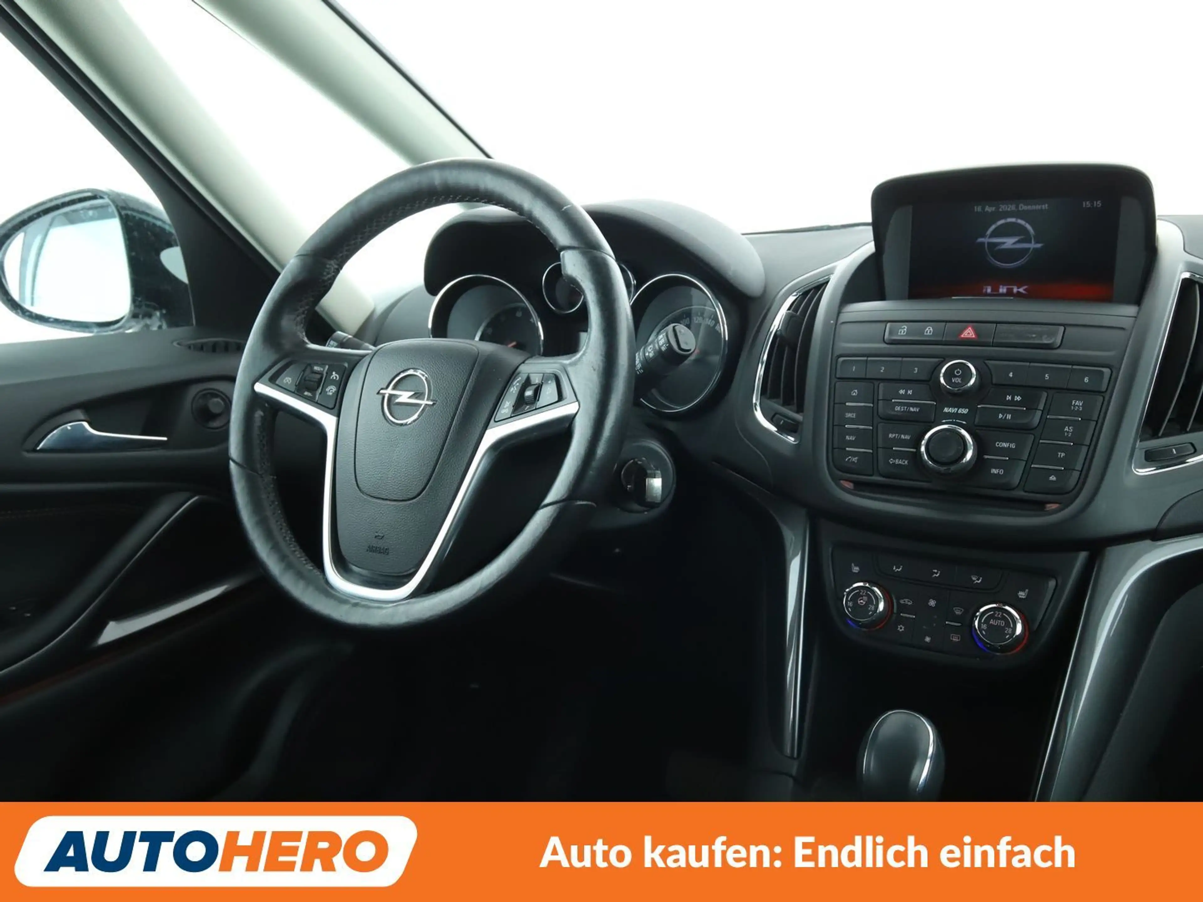 Opel Zafira Tourer 1.4 Turbo Innovation Aut.*XENON*TEMPO*PDC*SHZ* — photo 13