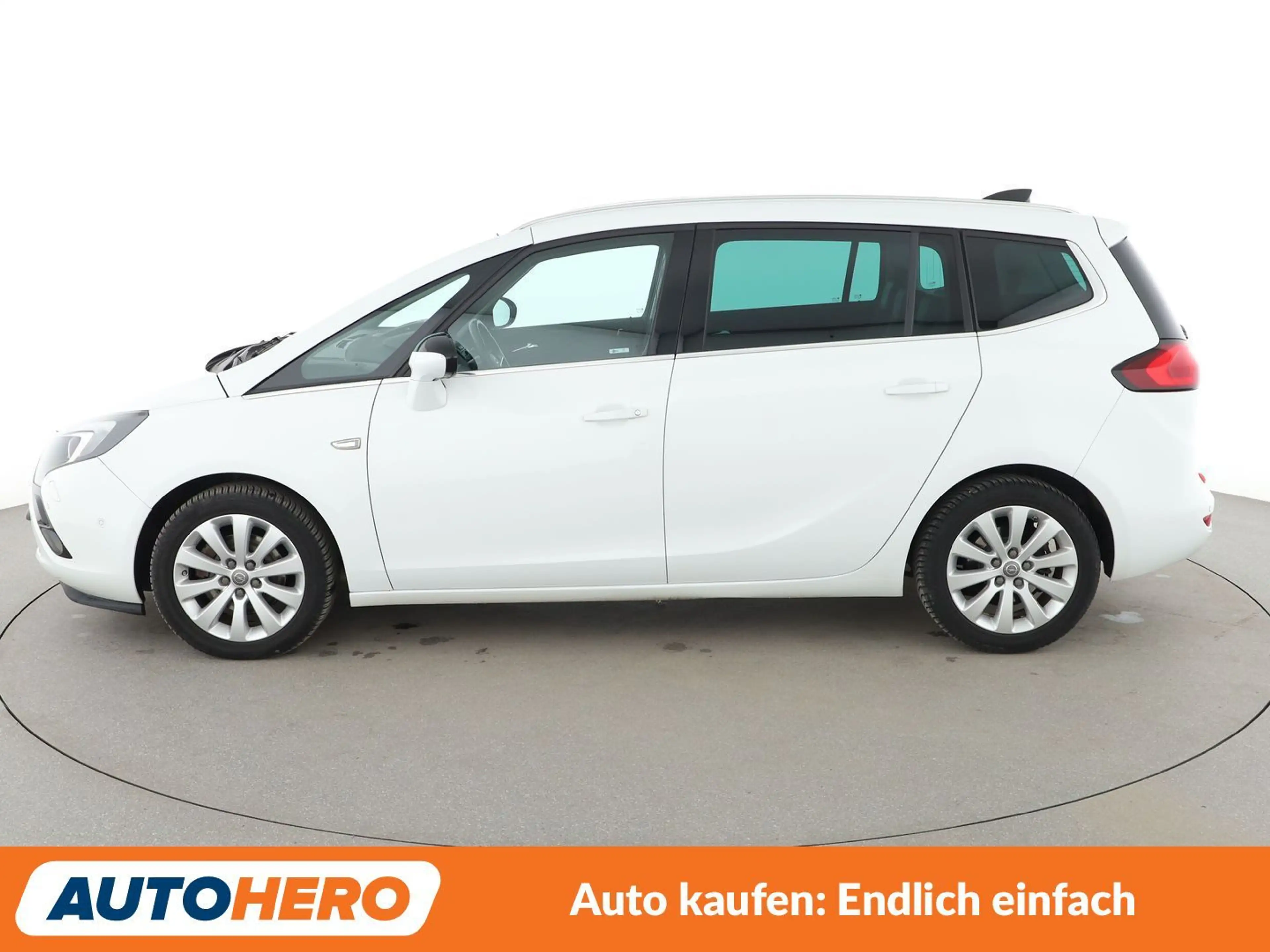 Opel Zafira Tourer 1.4 Turbo Innovation Aut.*XENON*TEMPO*PDC*SHZ* — photo 3