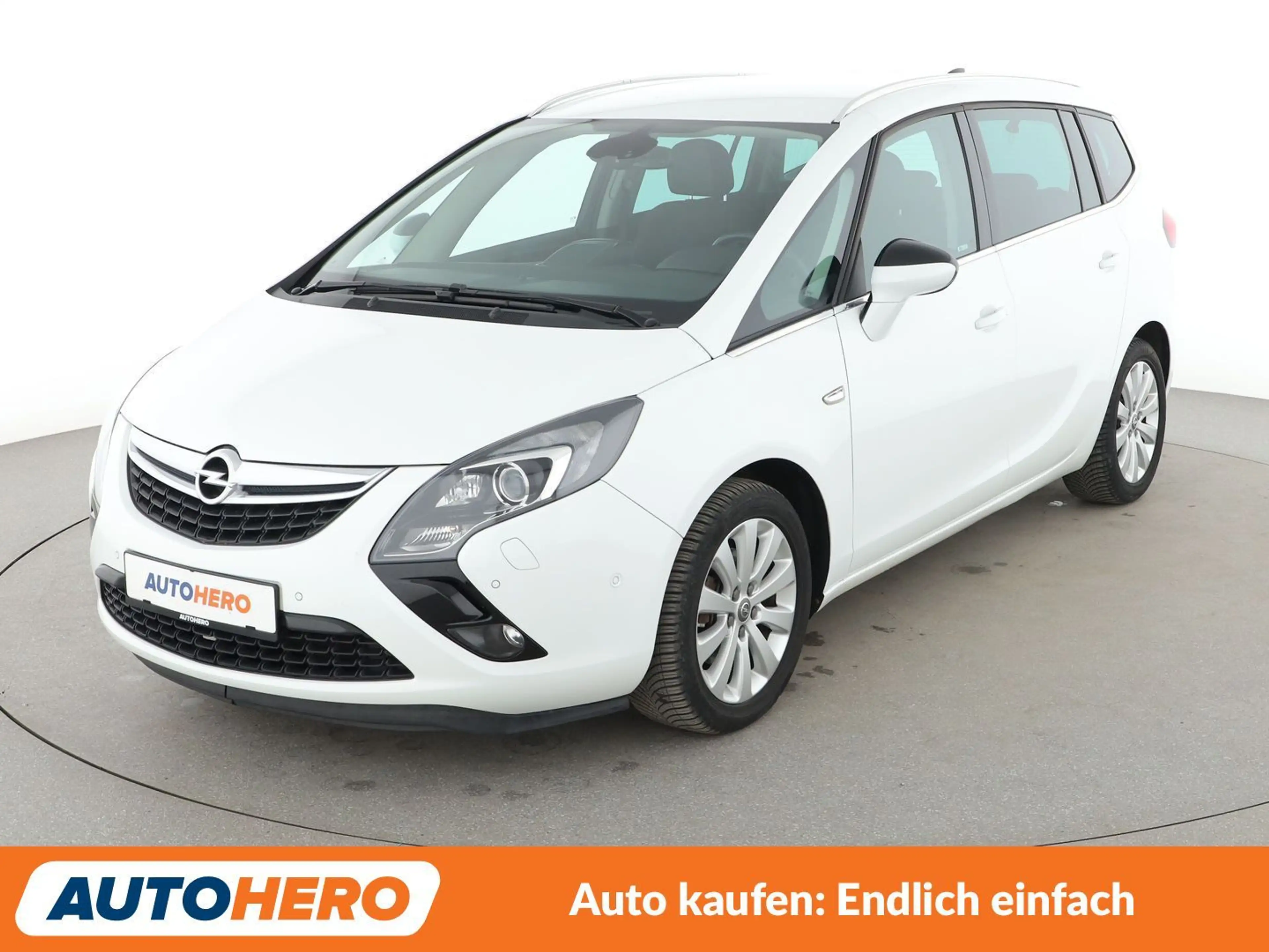 Opel Zafira Tourer 1.4 Turbo Innovation Aut.*XENON*TEMPO*PDC*SHZ*