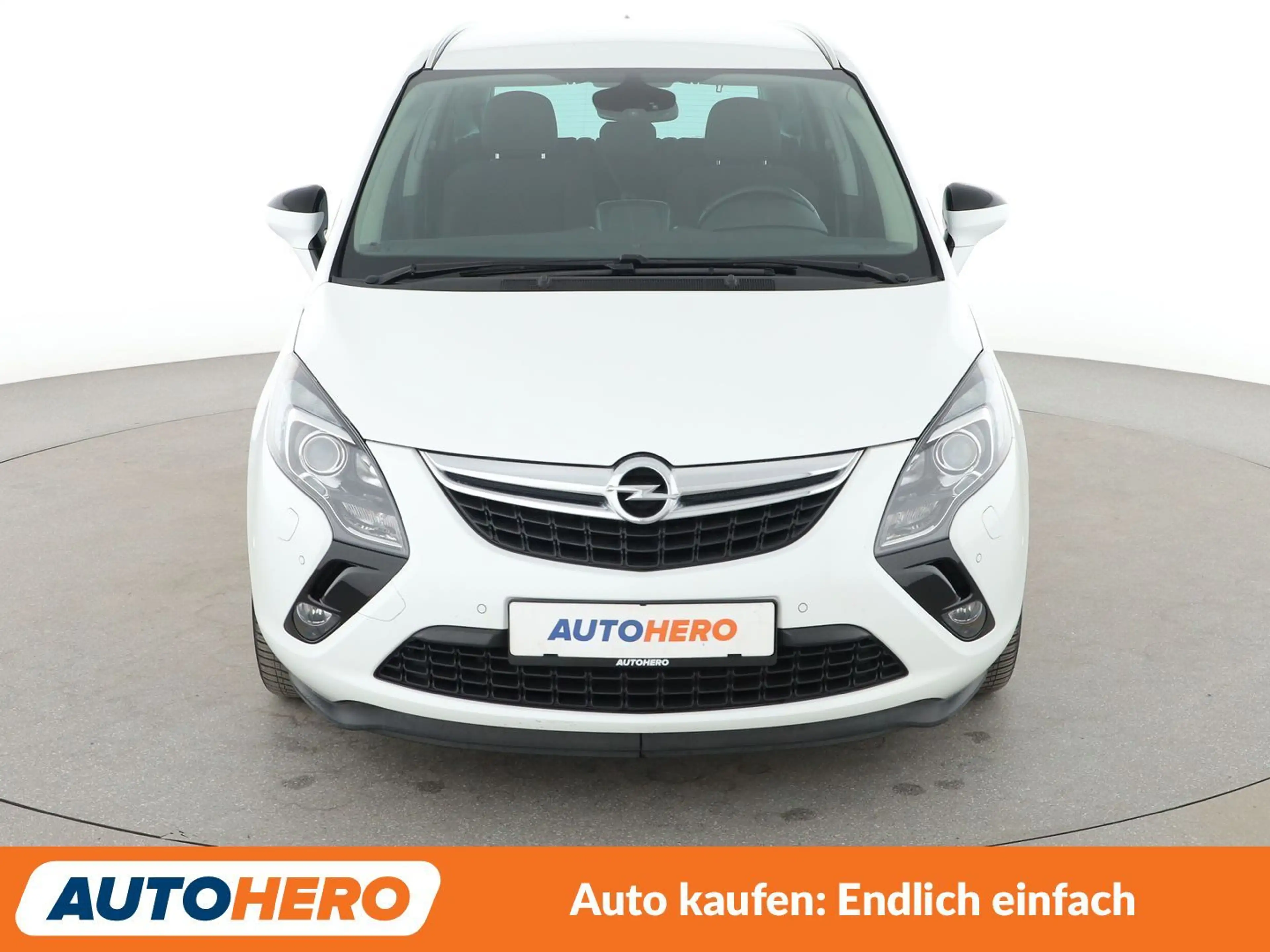 Opel Zafira Tourer 1.4 Turbo Innovation Aut.*XENON*TEMPO*PDC*SHZ* — photo 9