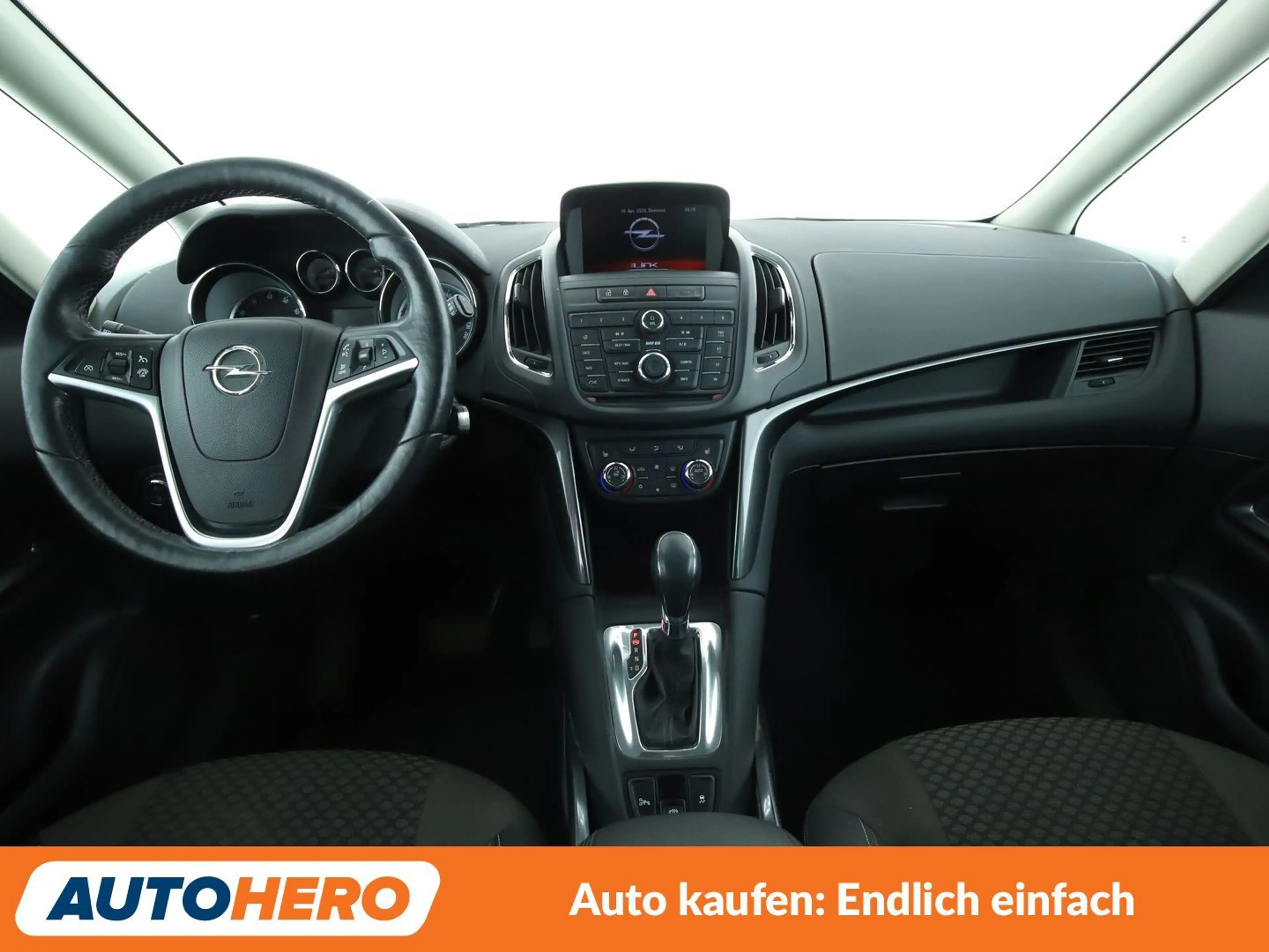 Opel Zafira Tourer 1.4 Turbo Innovation Aut.*XENON*TEMPO*PDC*SHZ* — photo 12