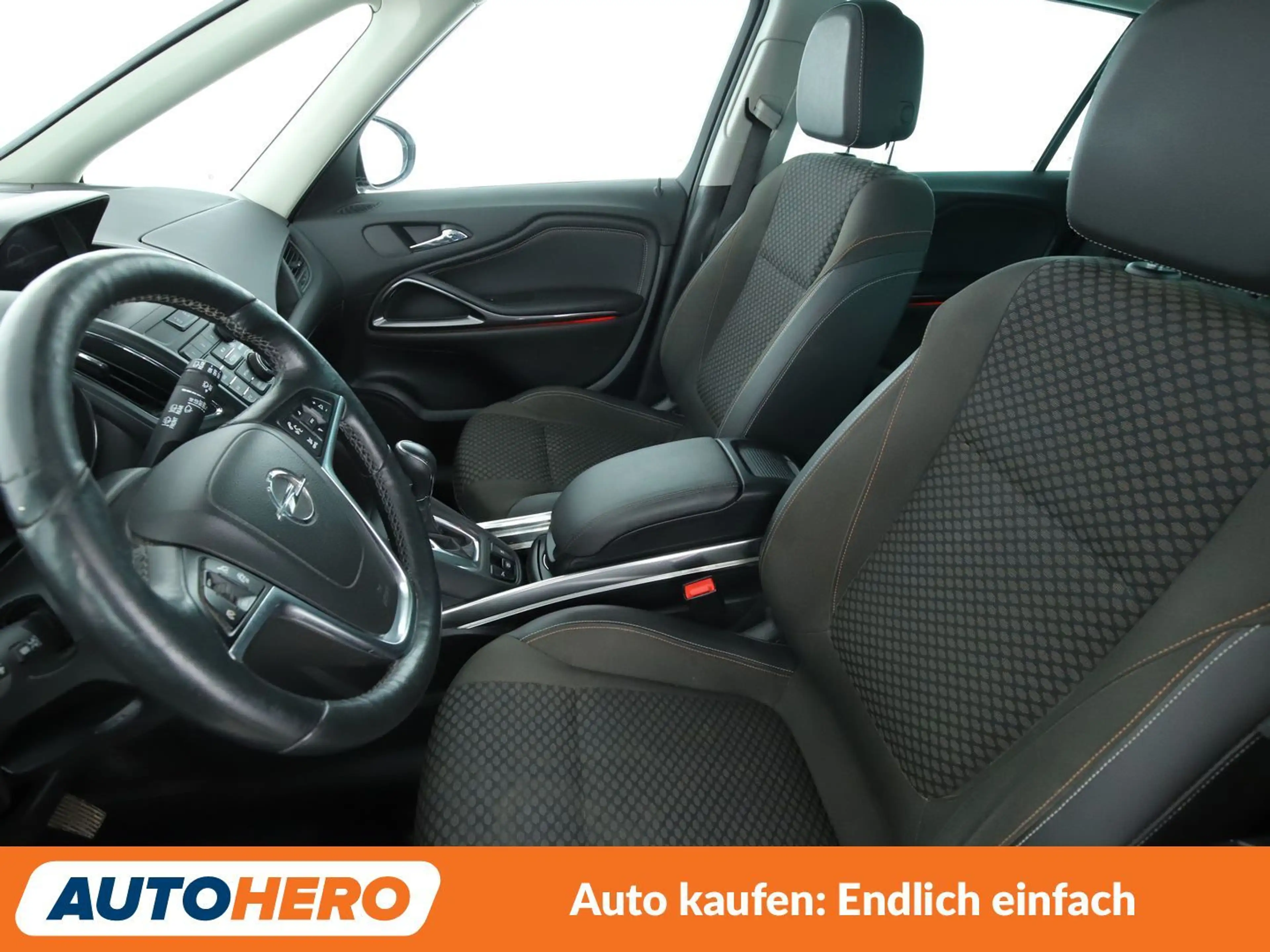 Opel Zafira Tourer 1.4 Turbo Innovation Aut.*XENON*TEMPO*PDC*SHZ* — photo 10