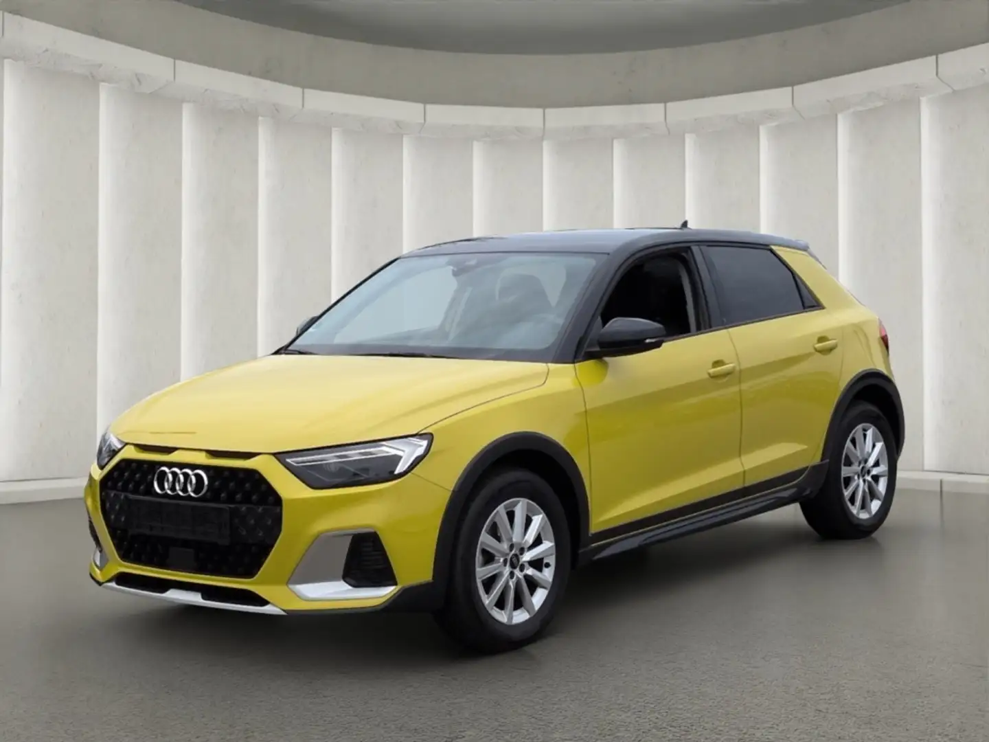 Audi A1 allstreet 30TFSI*S-tro LED Navi digCock Tempo Gelb - 2