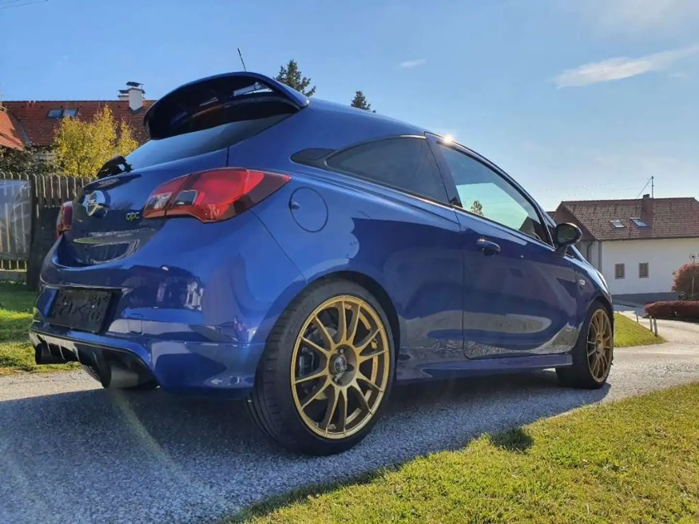 Opel Corsa Corsa 1,6 Turbo Ecotec OPC Nürburgring Edition Blau - 2