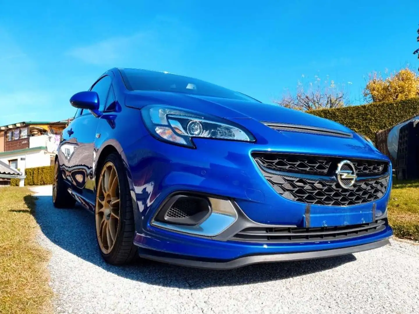 Opel Corsa Corsa 1,6 Turbo Ecotec OPC Nürburgring Edition Blau - 1