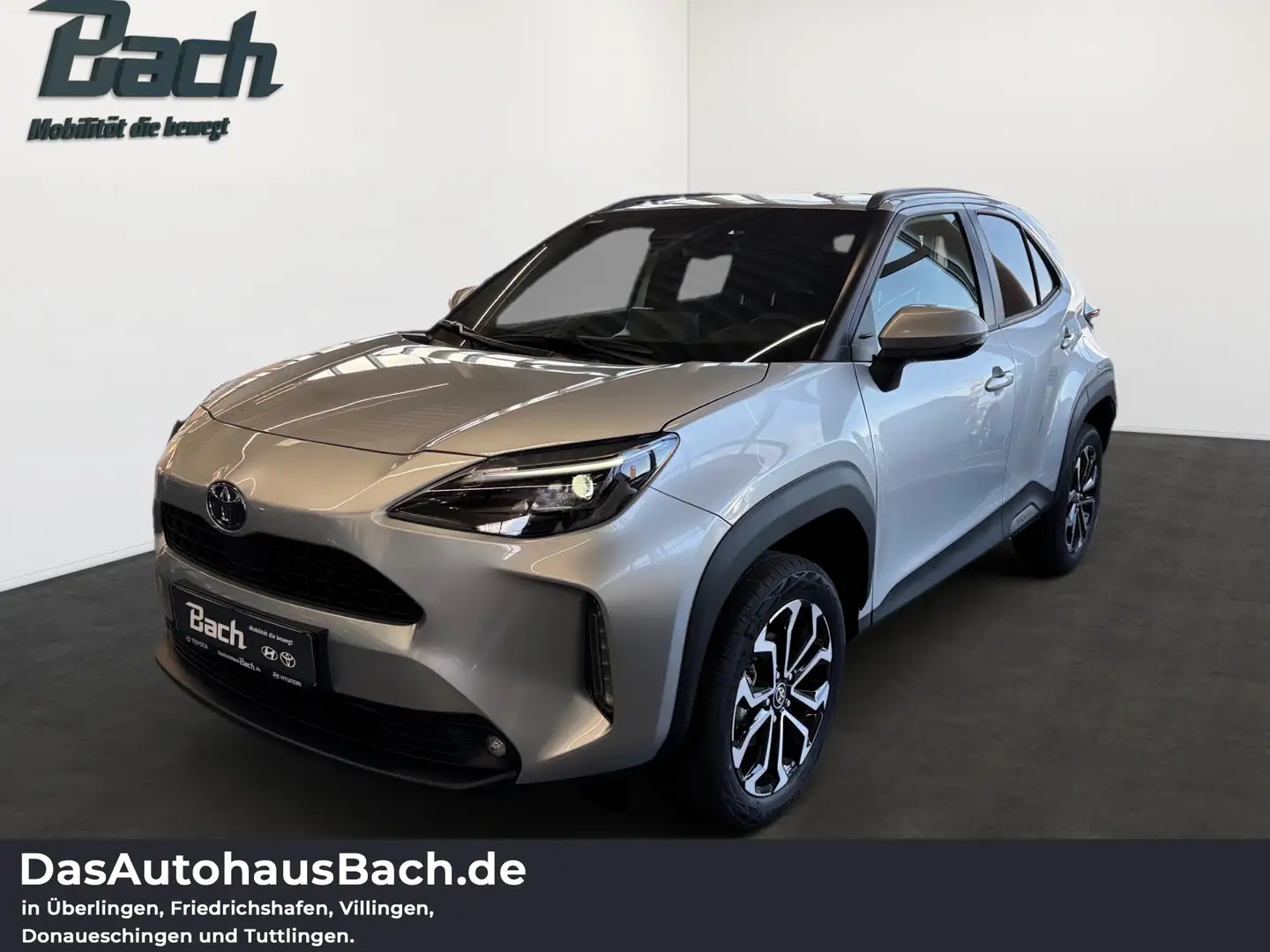 Toyota Yaris Cross - 1.5 l 4x2 HY Teamplayer Winter-Pak Argent - 1