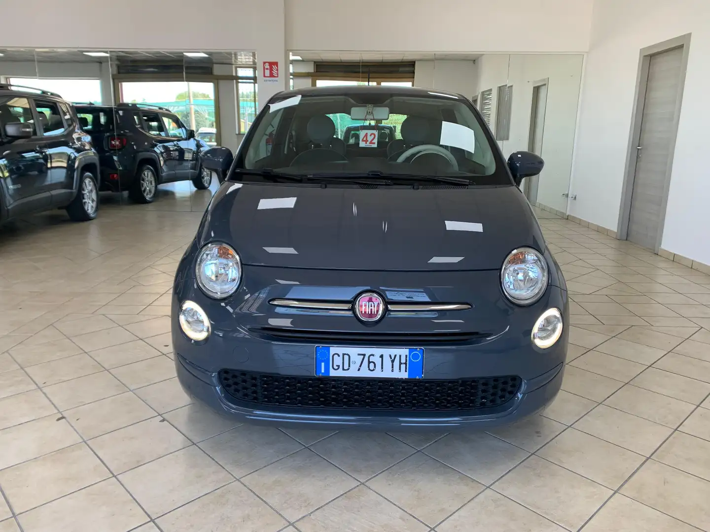 Fiat 500 500 1.0 hybrid Pop 70cv Grigio - 2