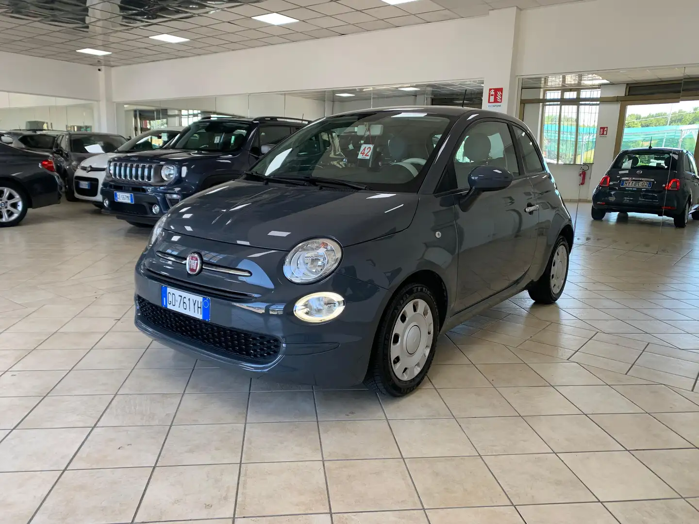 Fiat 500 500 1.0 hybrid Pop 70cv Grigio - 1