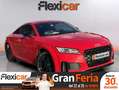Audi TT 40 TFSI 145kW S tronic Black Line Coupé Rouge - thumbnail 1