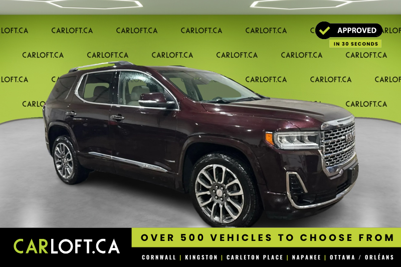 2020 GMC Acadia