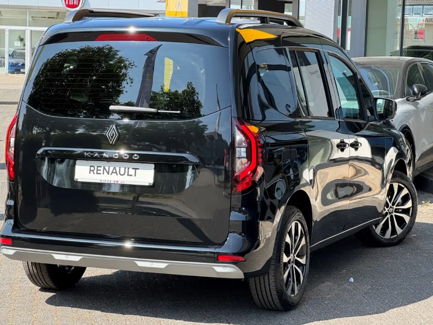 Renault Kangoo Techno TCe130 EDC NAVI KAMERA SHZ Schwarz - 2