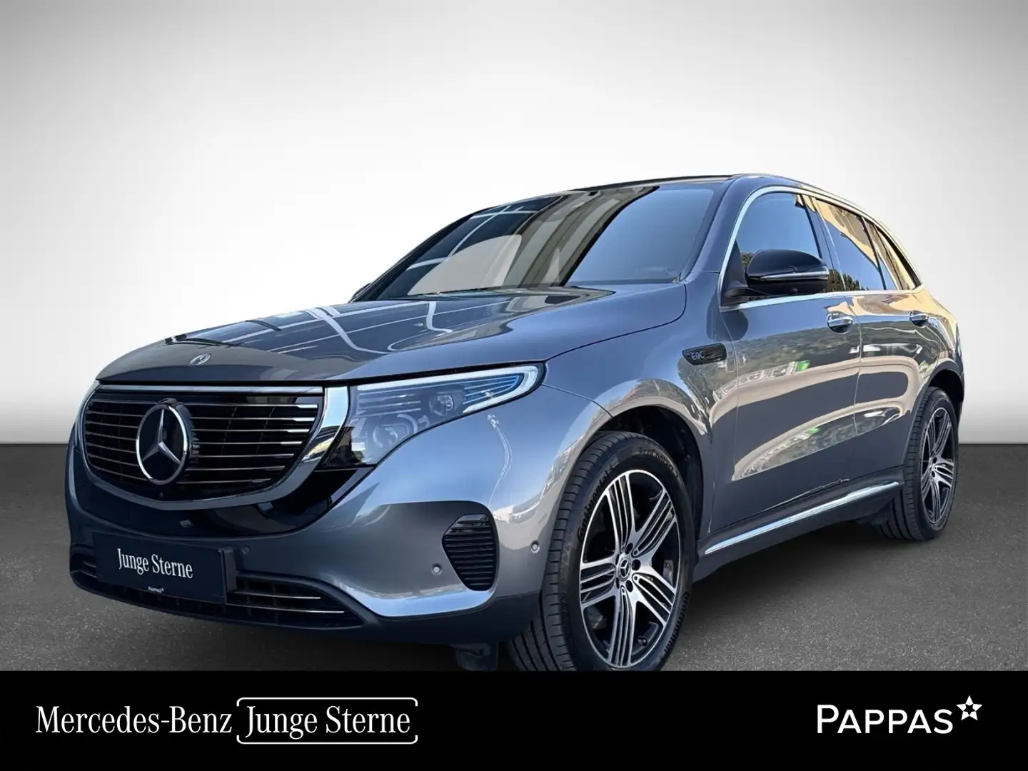 Mercedes-Benz Sonstige EQC 4MATIC AMG Line Distr PTS Sitzklima SHD HUD Grau - 1
