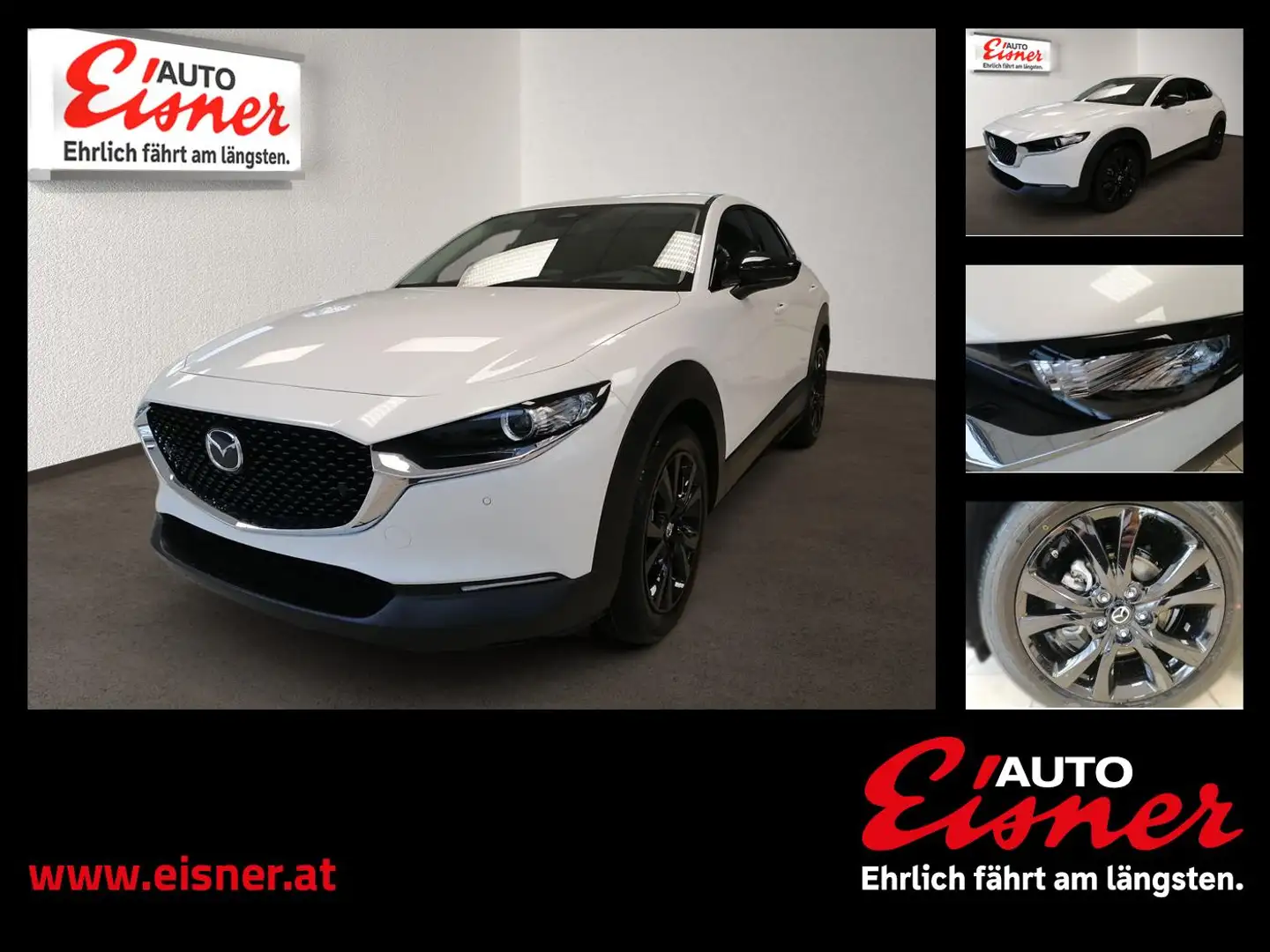 Mazda CX-30 G140 HOMURA BESTPREIS Weiß - 1