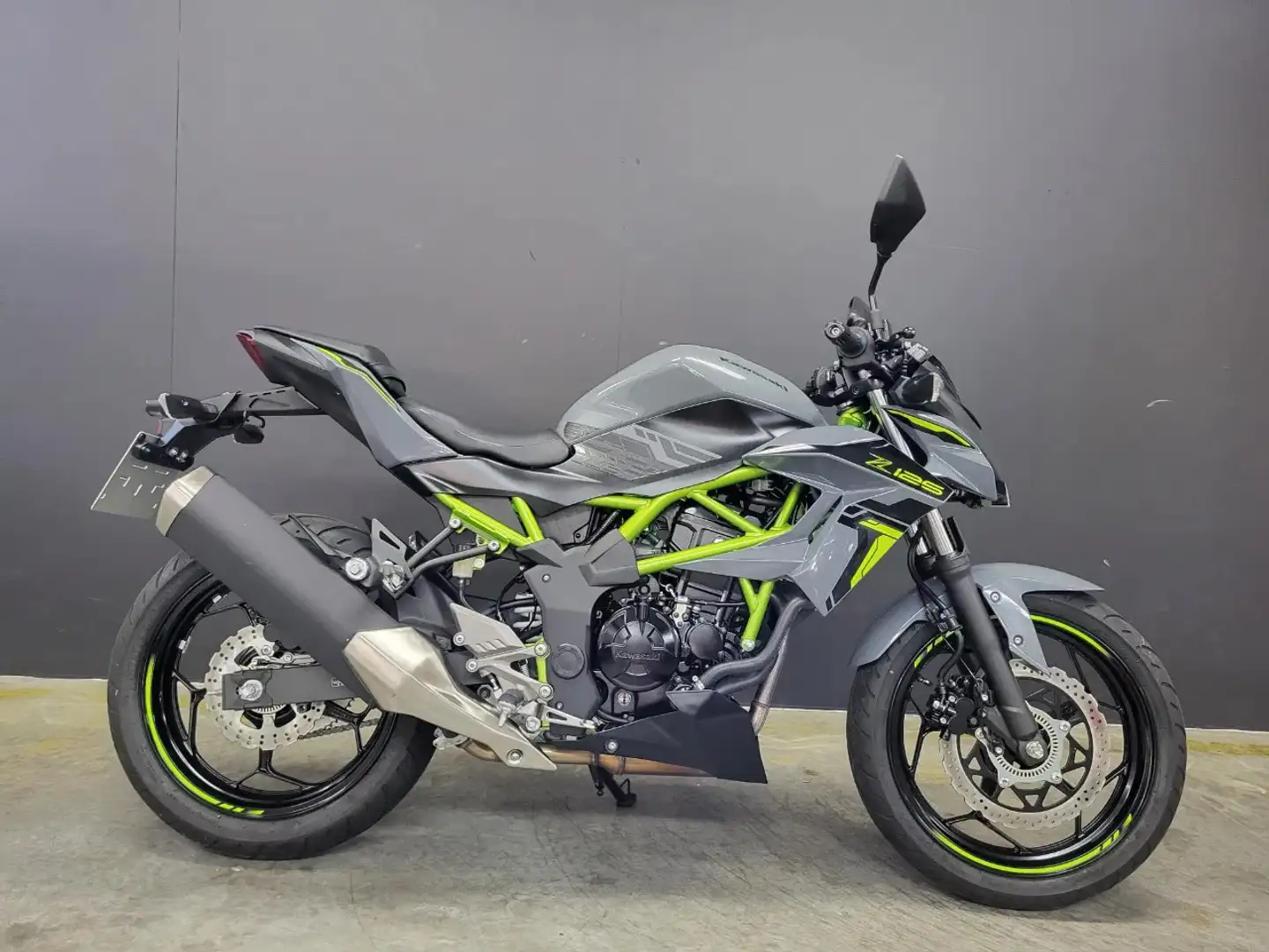 Kawasaki Z 125 (A1, B-rijbewijs) - 2