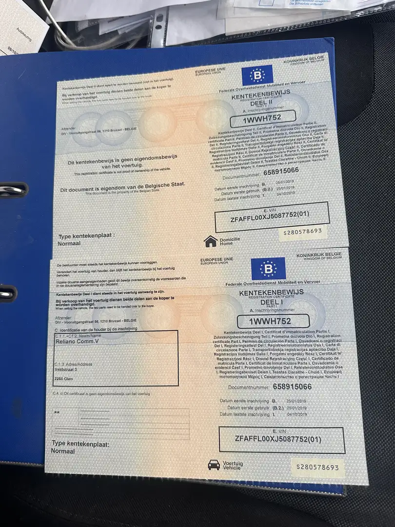 Fiat Talento Talento L1H1 S Noir - 2