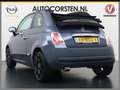 Fiat 500C T 86PK Cabrio Navi Pdc Airco via Android Auto Lmv Blau - thumbnail 2