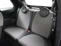 Fiat 500C T 86PK Cabrio Navi Pdc Airco via Android Auto Lmv Blau - thumbnail 11