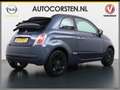 Fiat 500C T 86PK Cabrio Navi Pdc Airco via Android Auto Lmv Blau - thumbnail 5