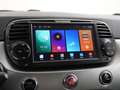 Fiat 500C T 86PK Cabrio Navi Pdc Airco via Android Auto Lmv Blau - thumbnail 13