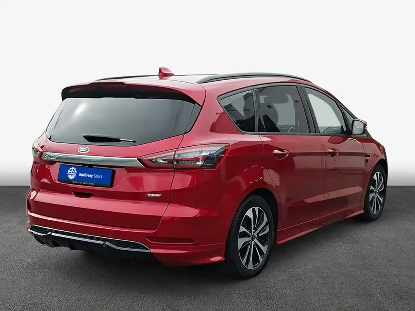 Ford S-Max S-Max 2.5 Duratec FHEV ST-LINE Rot - 2