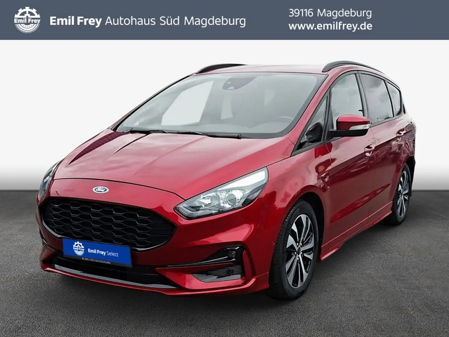Ford S-Max S-Max 2.5 Duratec FHEV ST-LINE Rot - 1