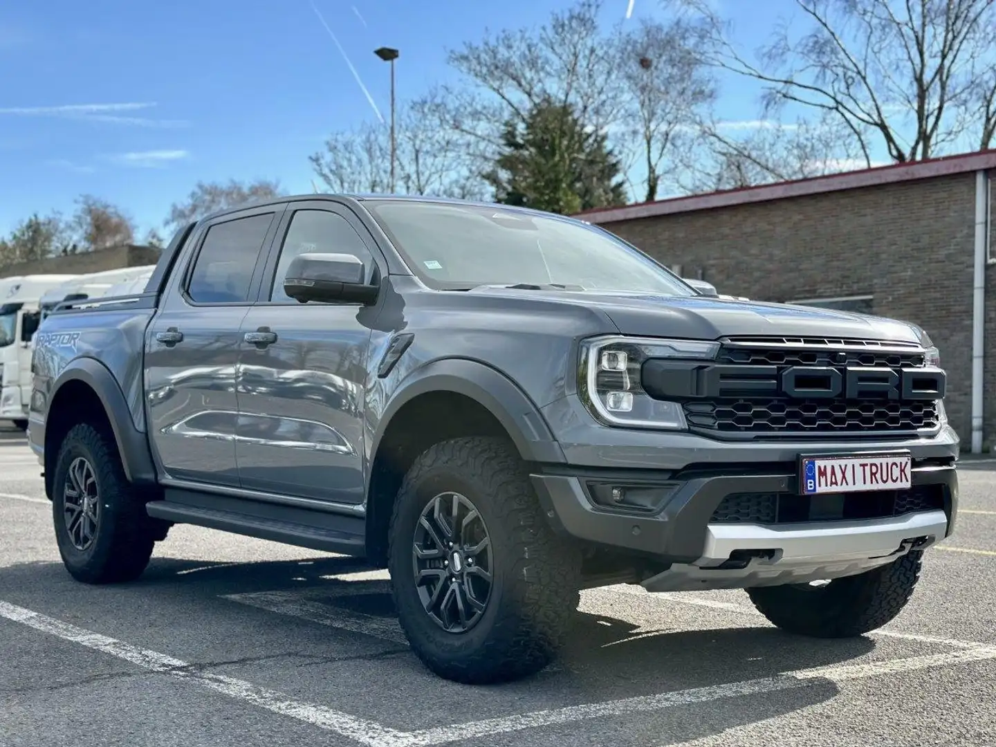 Ford Ranger Raptor V6 - 54.900€ ex BTW -Leasing 1.410€/M Grijs - 2