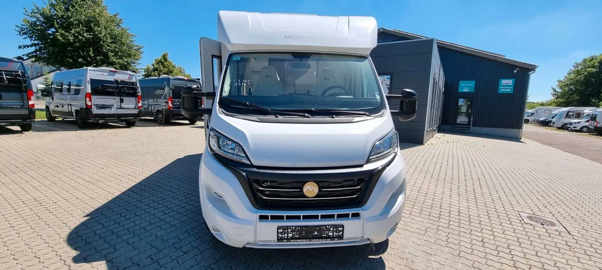 Mooveo Tei 60FB Gebraucht, L-Sitzgruppe, Allwetterreife Weiß - 1