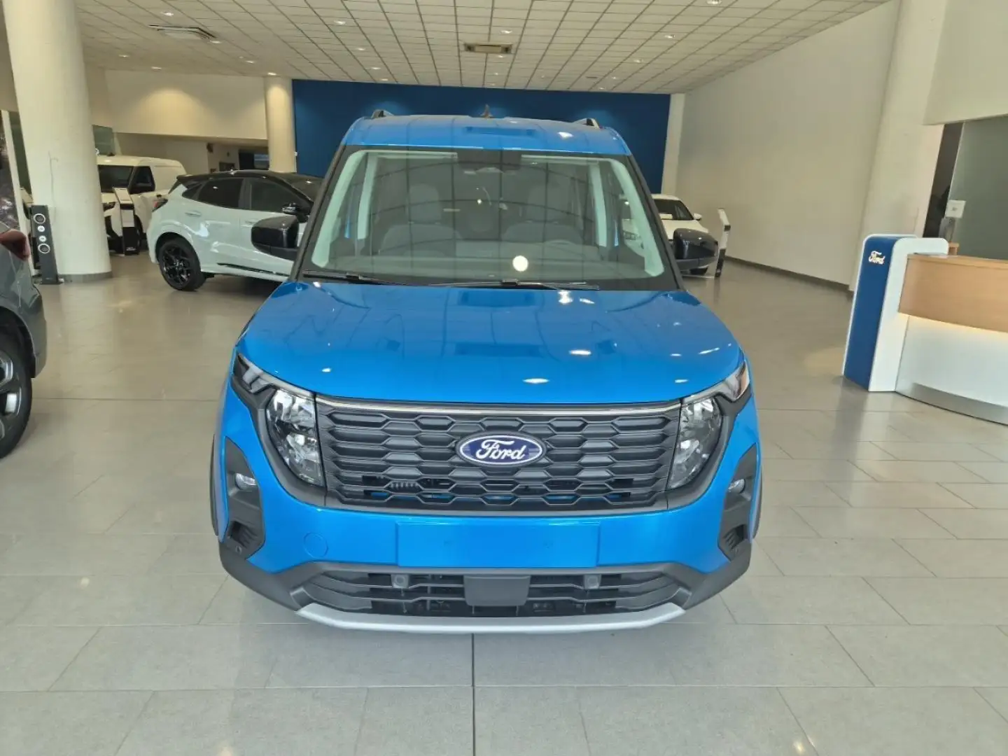 Ford Tourneo Courier 1.0 Ecoboost Active Aut. Azul - 2