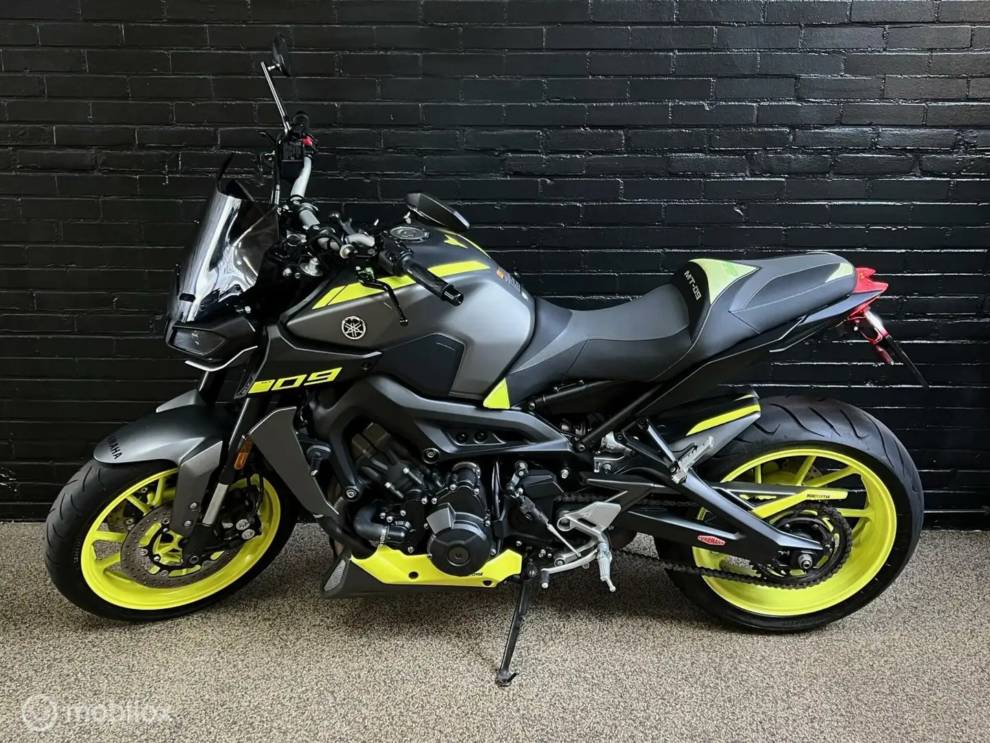 Yamaha MT-09 ABS - 2
