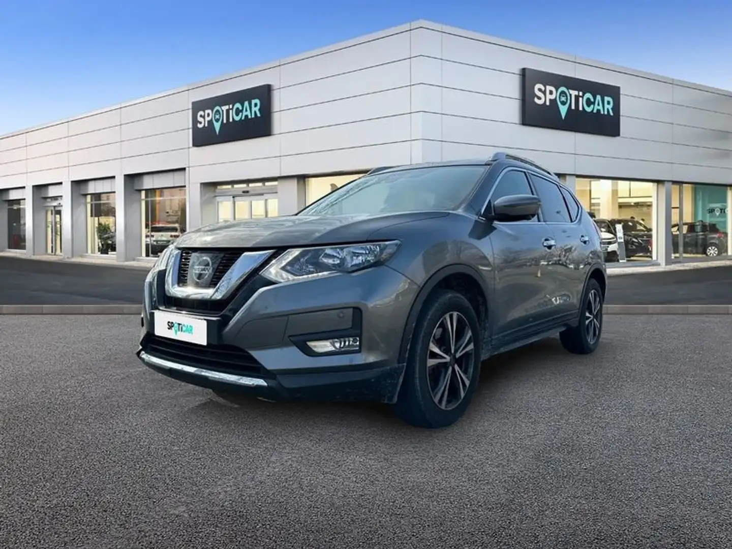 Nissan X-Trail 1.6 DIG-T 163 2WD N-Connecta Gris - 1