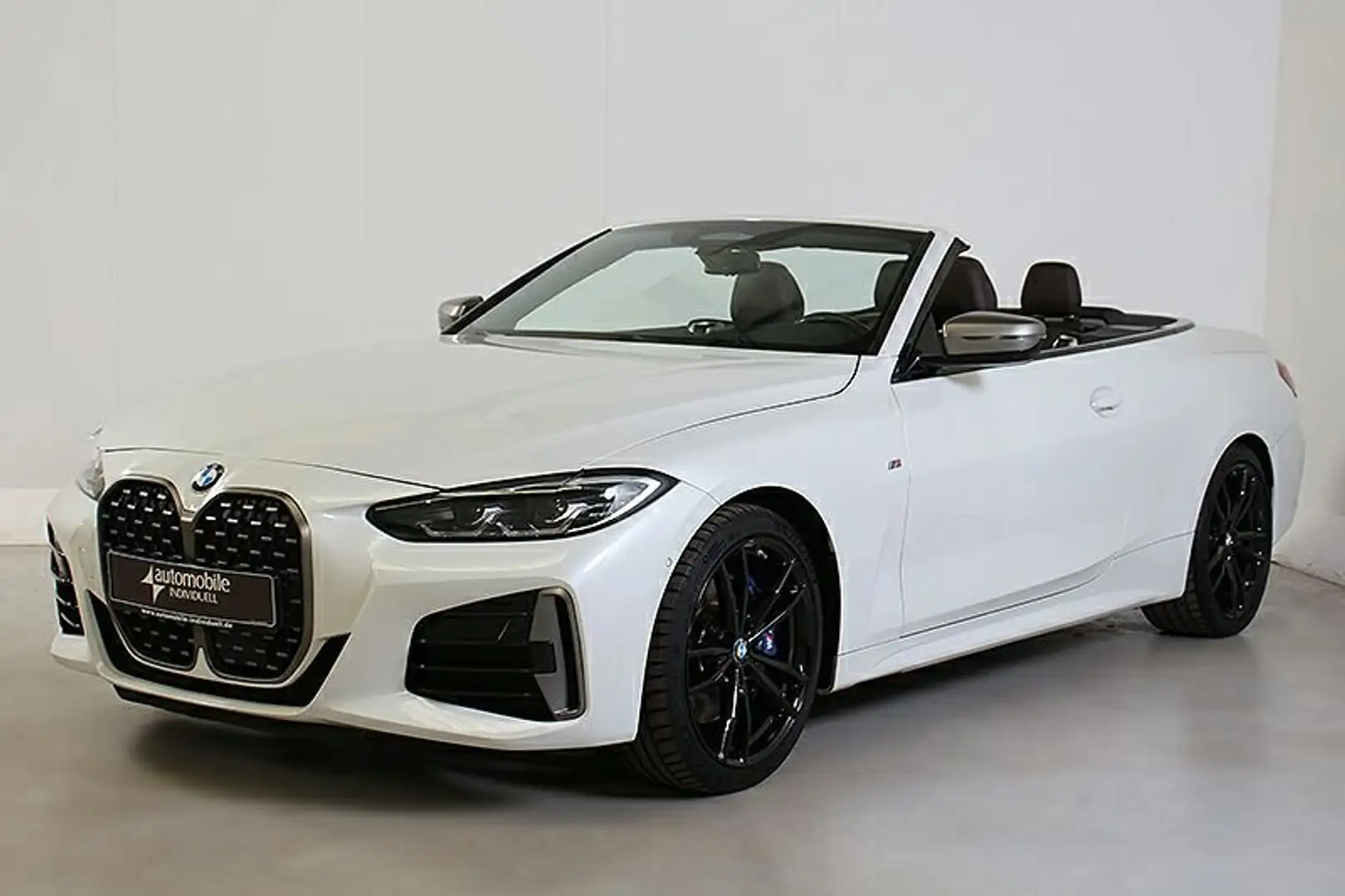 BMW 440 Mi Cabrio ACC LiveCockpit LED Lenkradh Kamera Weiß - 2