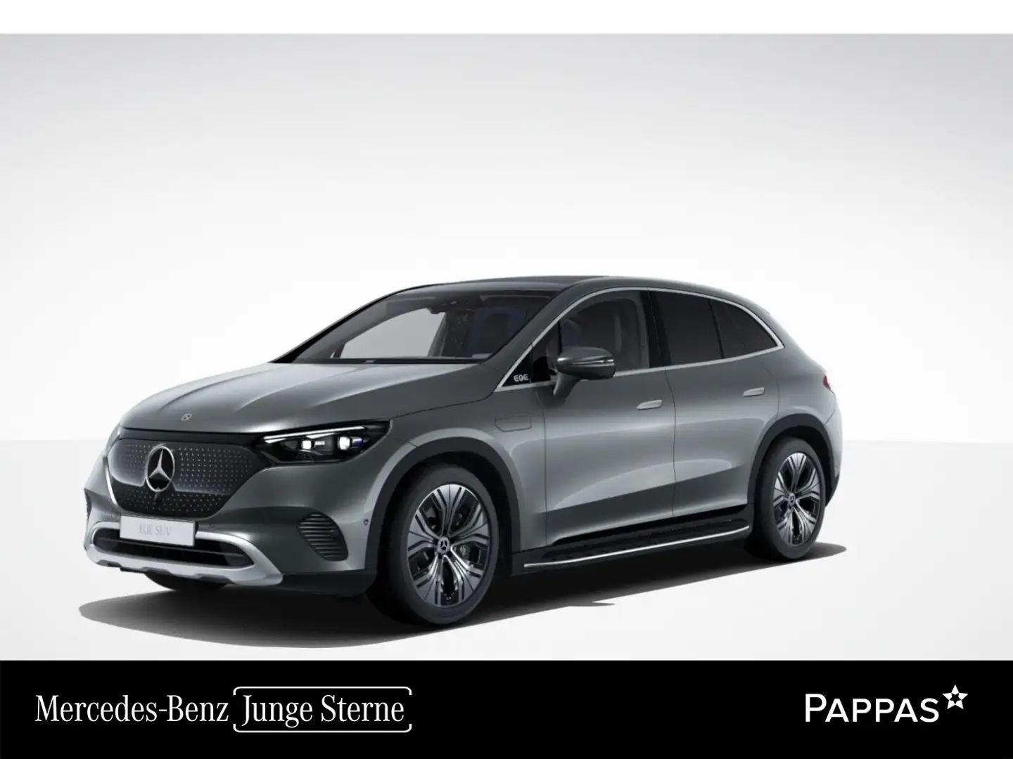 Mercedes-Benz EQE SUV EQE 350 4MATIC SUV Totw LED Distr PTS Sitzklima Grau - 1