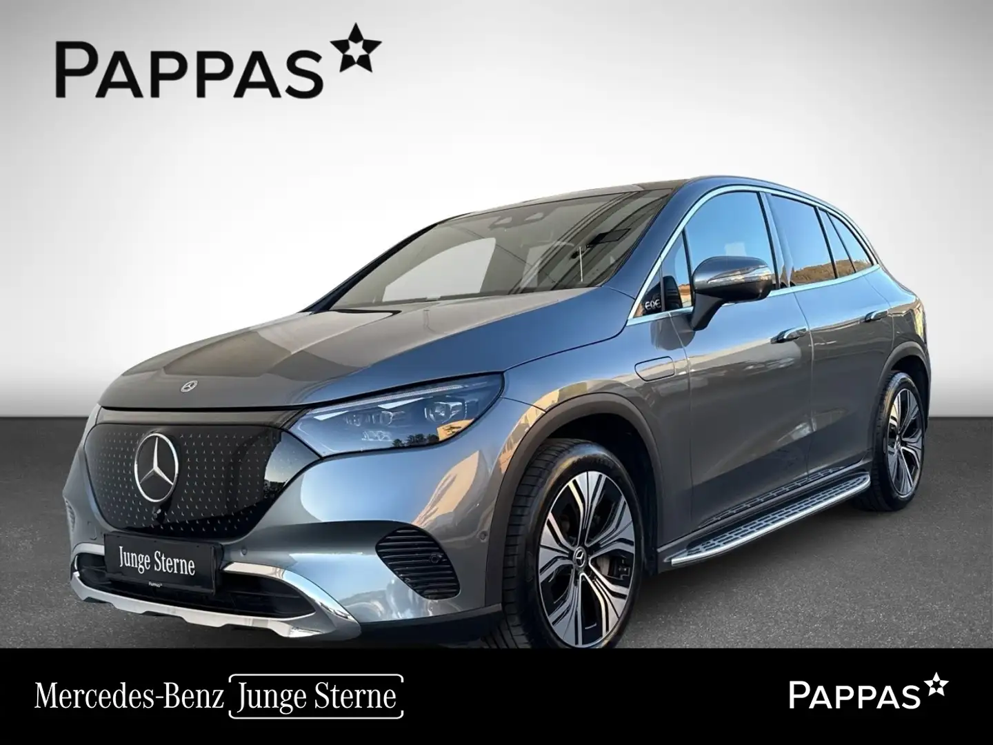 Mercedes-Benz EQE SUV EQE 350 4MATIC SUV Totw LED Distr PTS Sitzklima Grau - 1