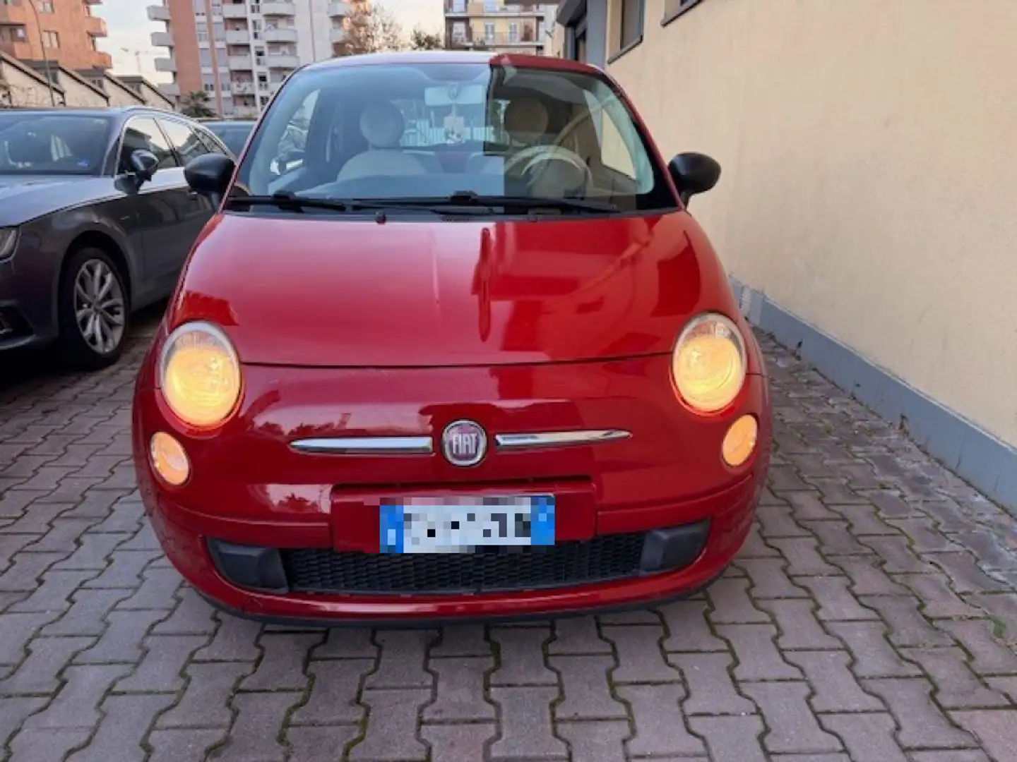 Fiat 500 1.2 Pop Rouge - 2