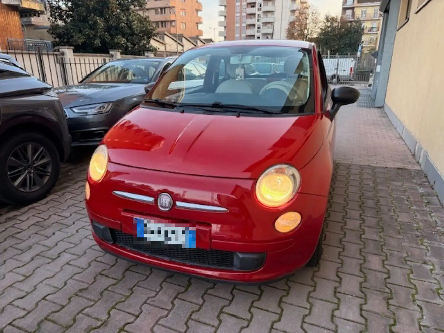 Fiat 500 1.2 Pop Rouge - 1