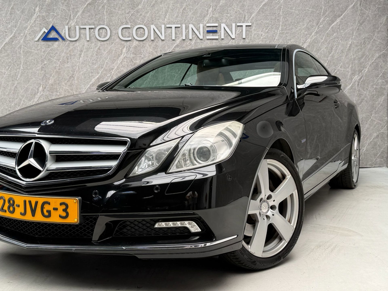 Mercedes-Benz E 350 Coupé CGI 293 PK / NAP / 2e Eigenaar / Panorama / — photo 5