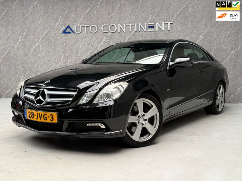 Mercedes-Benz E 350 Coupé CGI 293 PK / NAP / 2e Eigenaar / Panorama /