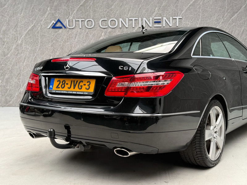 Mercedes-Benz E 350 Coupé CGI 293 PK / NAP / 2e Eigenaar / Panorama / — photo 8