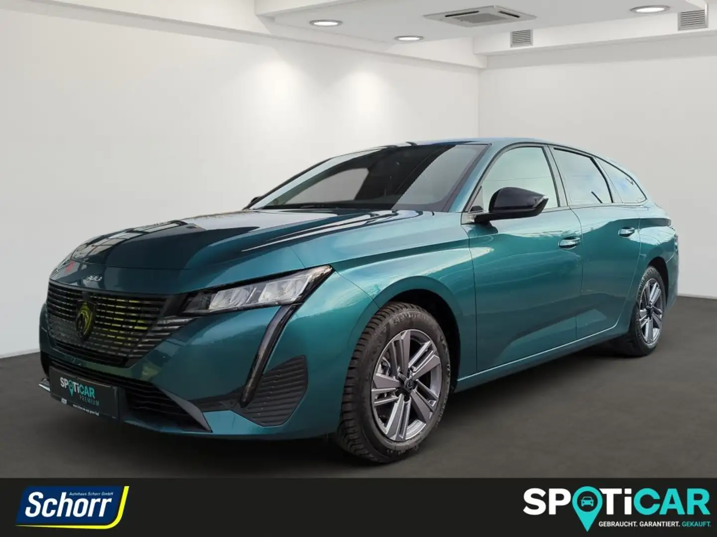 Peugeot 308 SW Hybrid 145e-DSC6 Allure - 1