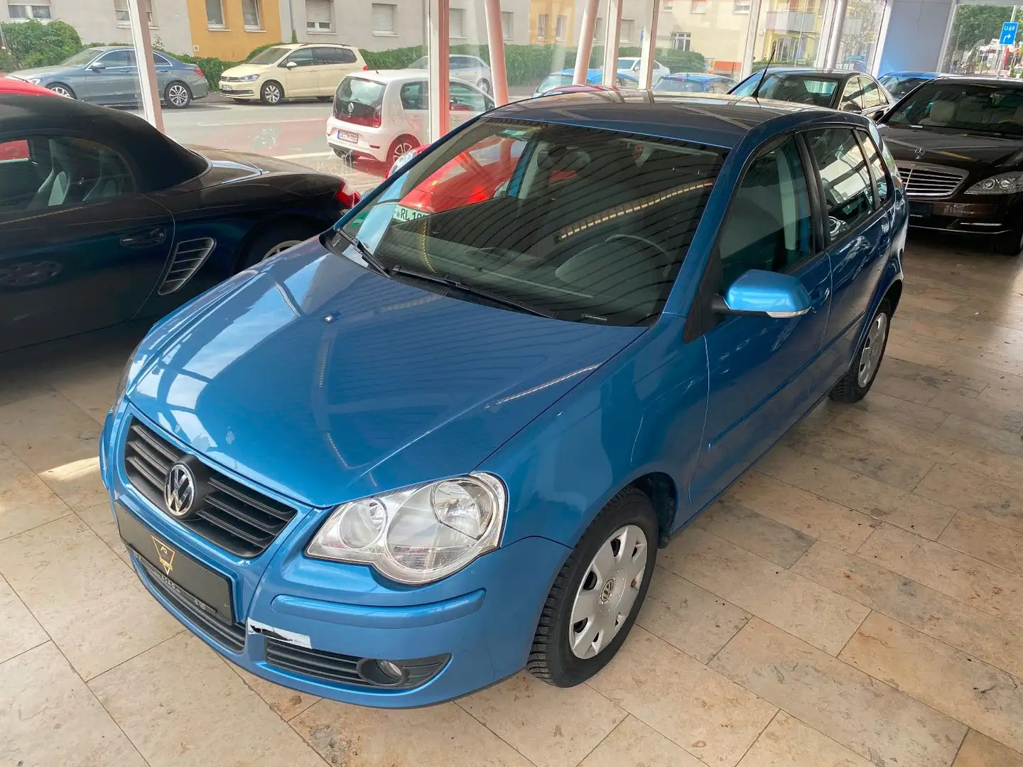 Volkswagen Polo IV Comfortline/Autm./Klima/PDC/Tempomat/ Blau - 1