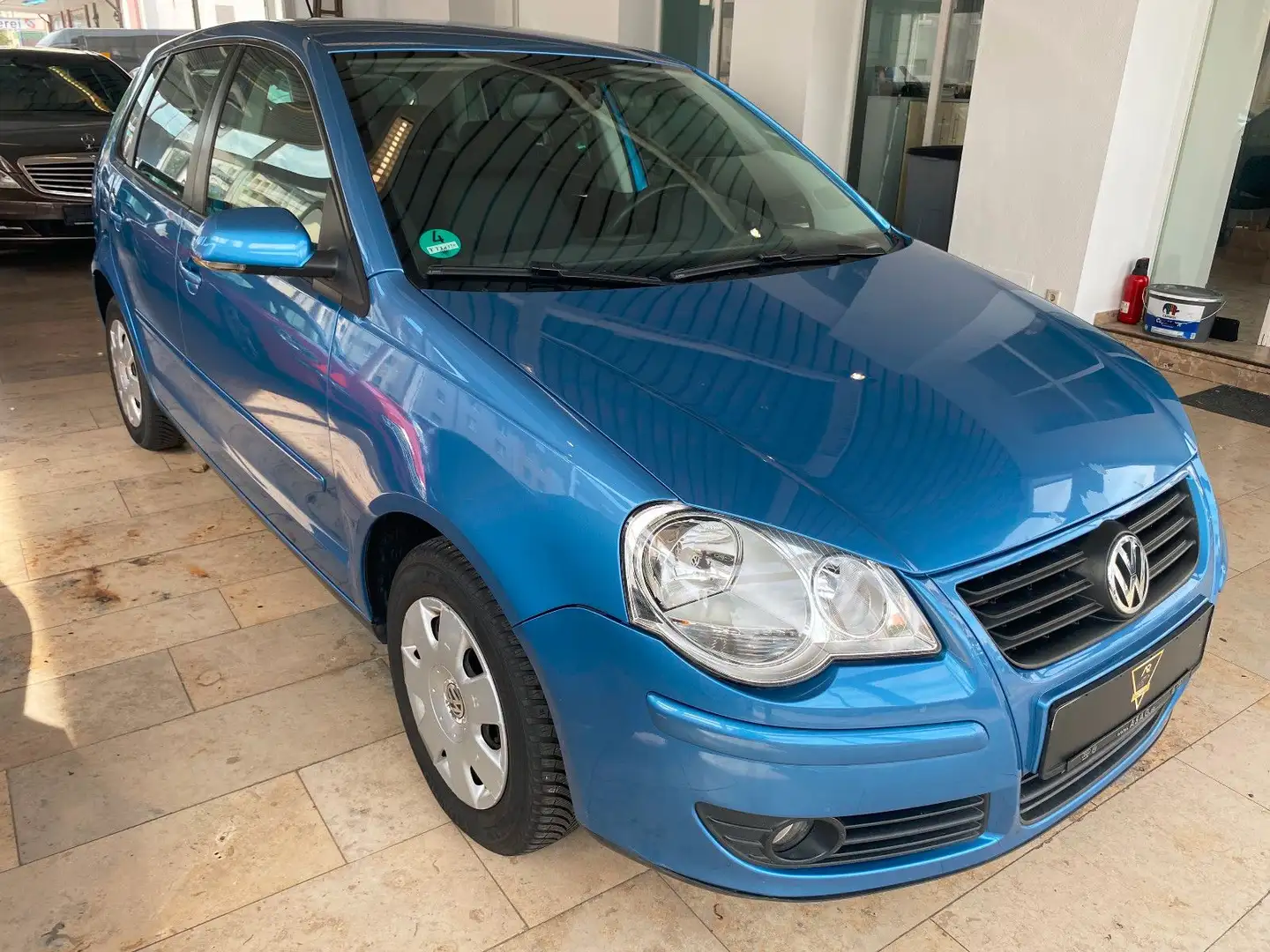 Volkswagen Polo IV Comfortline/Autm./Klima/PDC/Tempomat/ Blau - 2