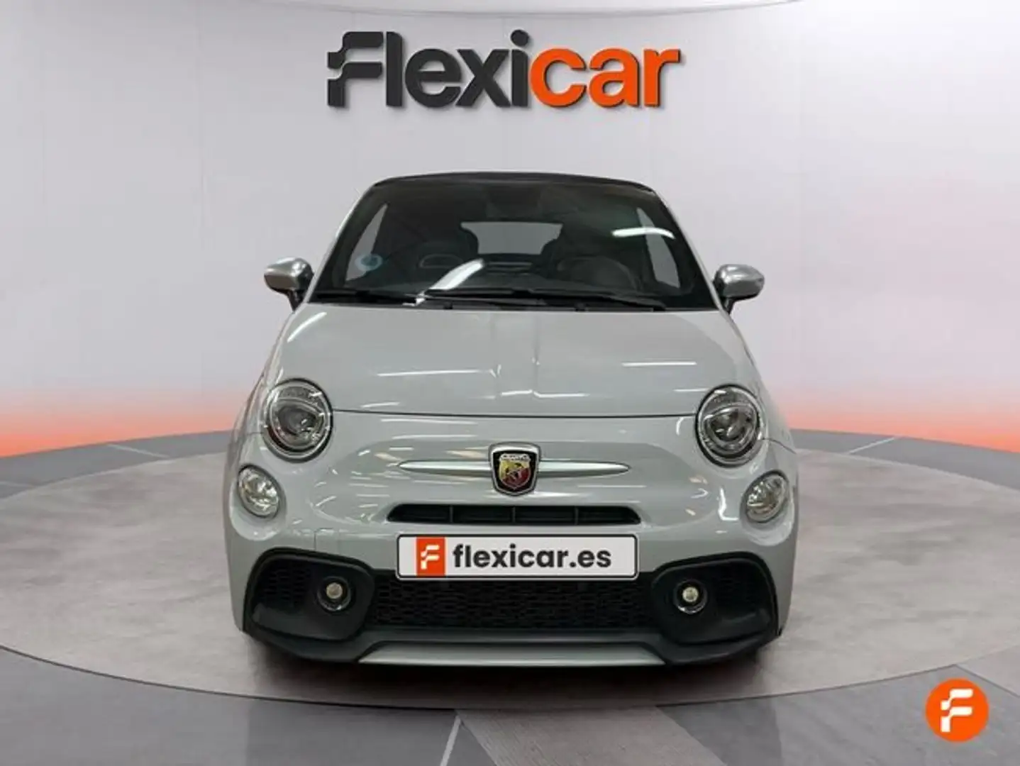 Abarth 500 +595C+595C+1.4T+JET+TURISMO+AUT.+121KW%2C+121kW%2F Gris - 2