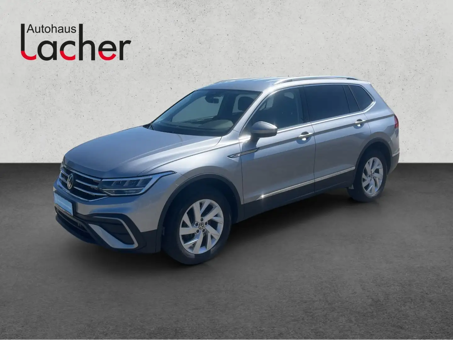 Volkswagen Tiguan Allspace Life 2.0 TDI DSG Argento - 2