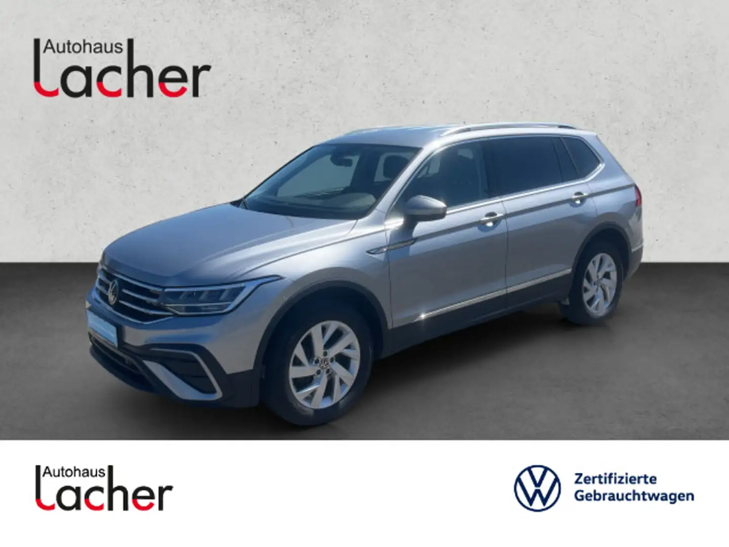 Volkswagen Tiguan Allspace Life 2.0 TDI DSG Argento - 1